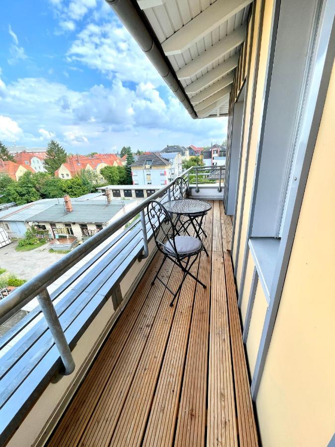 Apartment Rooftop Dresde Extérieur photo