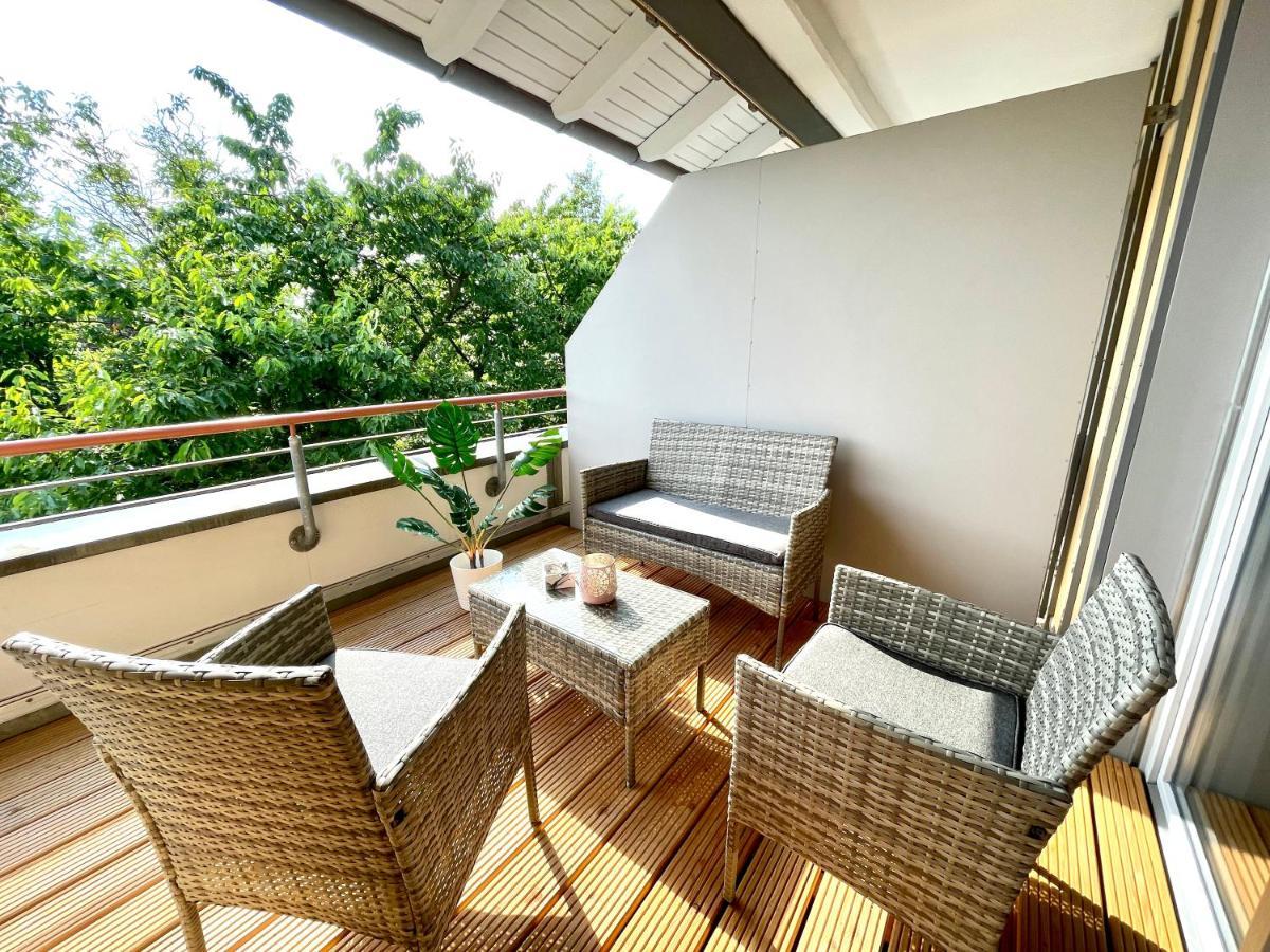 Apartment Rooftop Dresde Extérieur photo